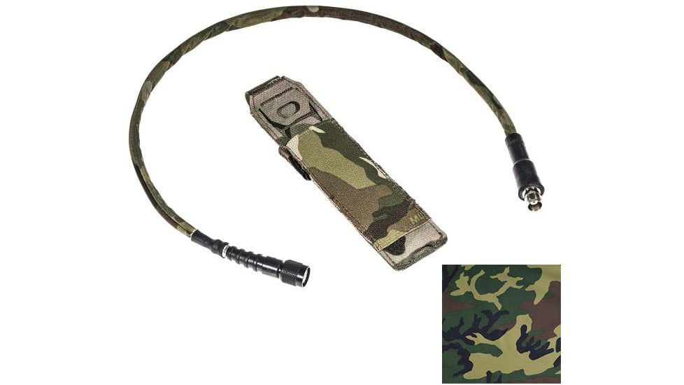 Raptor Tactical Athena - Antenna Relocation Kit, Woodland, Small, RT-ATHENAKIT-WD-S