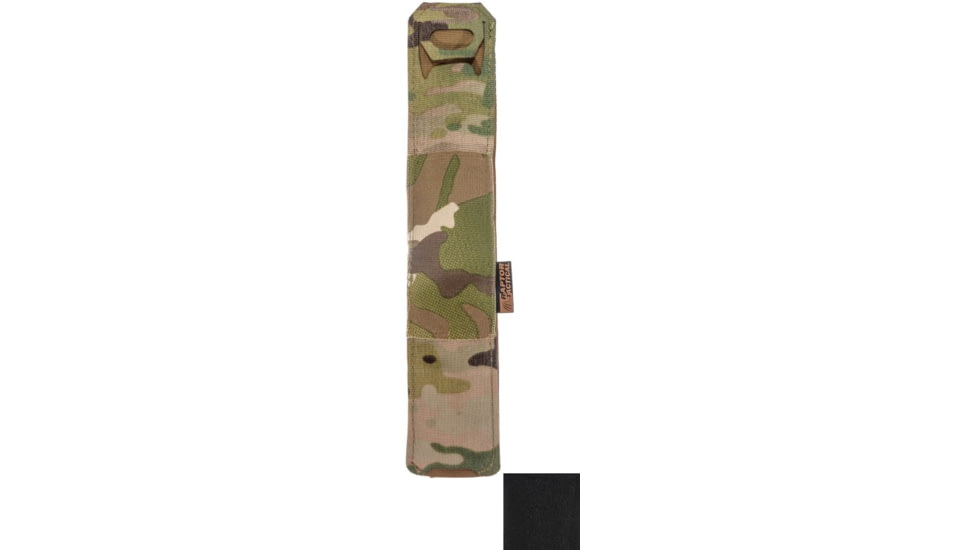 Raptor Tactical Athena - Antenna Relocation Pouch, Black, Long, AARP-BL-LG