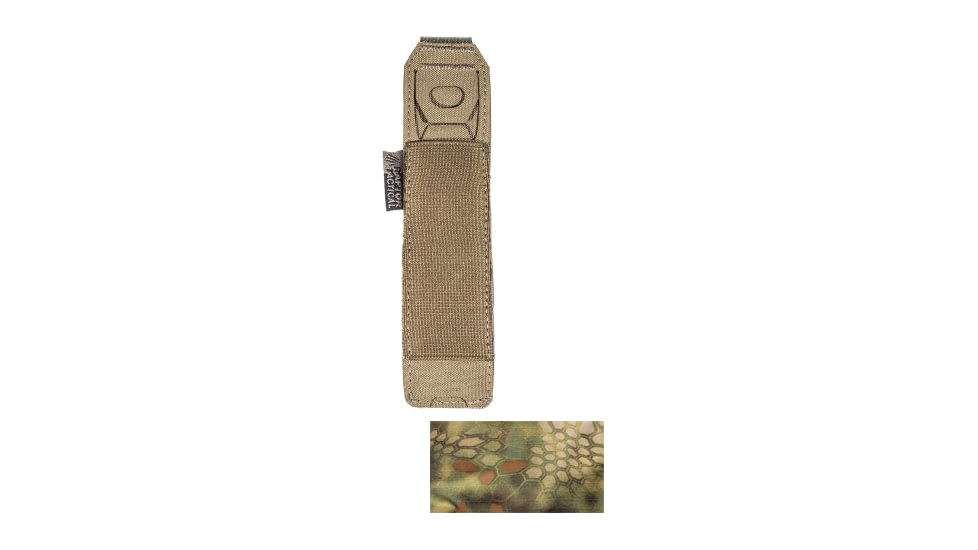 Raptor Tactical Athena - Antenna Relocation Pouch, Kryptec Mandrake, Small, RT-ANTENNAPOUCH-KM-S