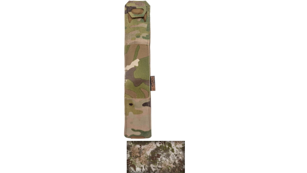 Raptor Tactical Athena - Antenna Relocation Pouch, Kryptek Highlander, Long, RT-ANTENNAPOUCH-KH-L