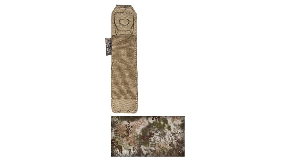 Raptor Tactical Athena - Antenna Relocation Pouch, Kryptek Highlander, Small, RT-ANTENNAPOUCH-KH-S