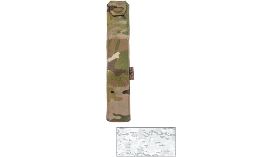 Raptor Tactical Athena - Antenna Relocation Pouch, Multicam Alpine, Long, AARP-AM-LG