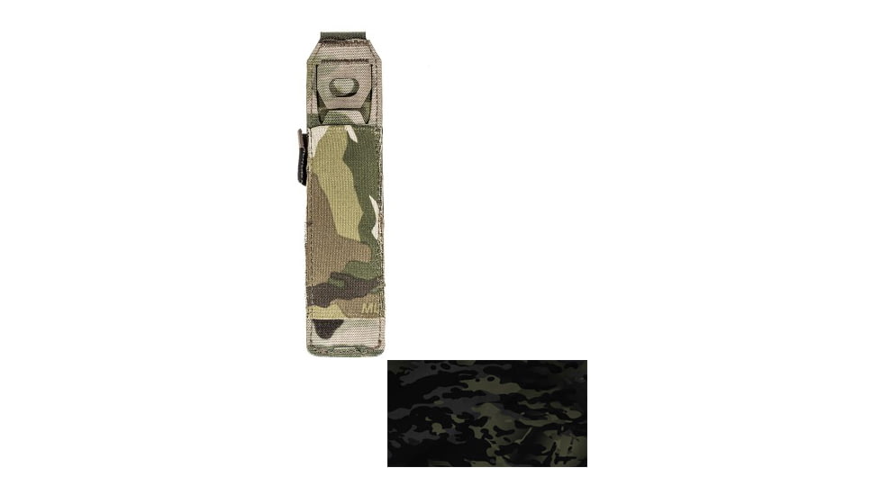 Raptor Tactical Athena - Antenna Relocation Pouch, Multicam Black, Small, AARP-BM-SM