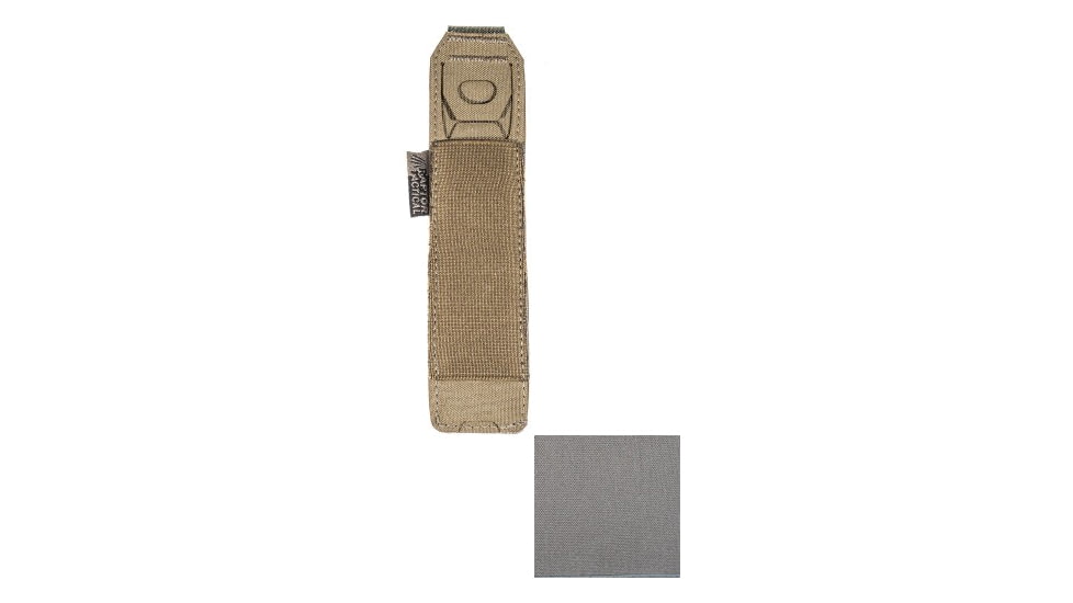 Raptor Tactical Athena - Antenna Relocation Pouch, Tactical Grey, Small, AARP-TG-SM
