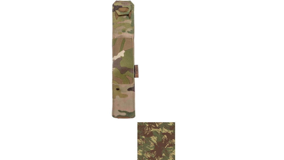 Raptor Tactical Athena - Antenna Relocation Pouch, Rhodesian, Long, AARP-RH-LG