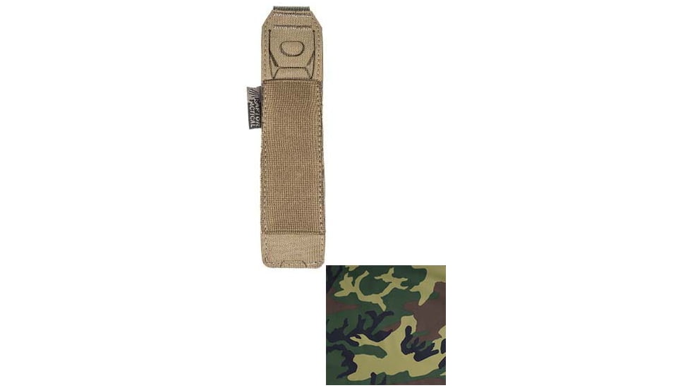 Raptor Tactical Athena - Antenna Relocation Pouch, Woodland, Small, AARP-M81-SM