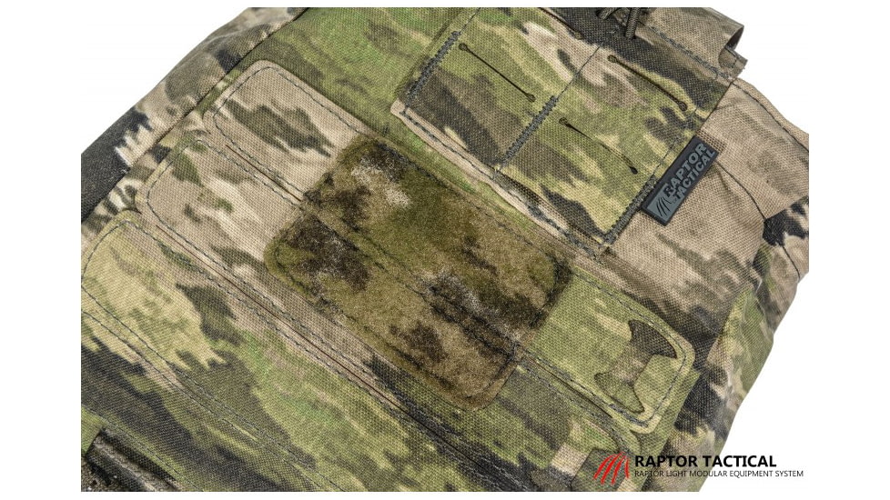 Raptor Tactical Dump Pouches w/ChemLight Holder, Kryptec Highlander, Long, RT-DP-KH-L