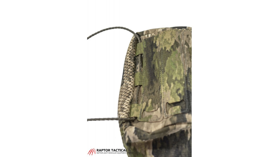 Raptor Tactical Dump Pouches w/ChemLight Holder, Kryptec Highlander, Long, RT-DP-KH-L