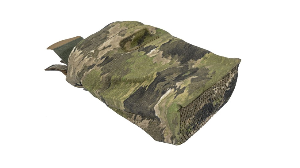 Raptor Tactical Dump Pouches w/ChemLight Holder, Kryptec Highlander, Long, RT-DP-KH-L