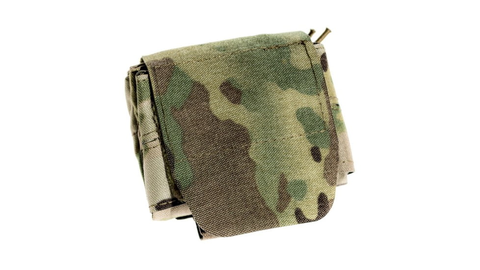 Raptor Tactical Dump Pouches w/ChemLight Holder, Multicam, Short, RT-DP-MC-S, EDEMO1