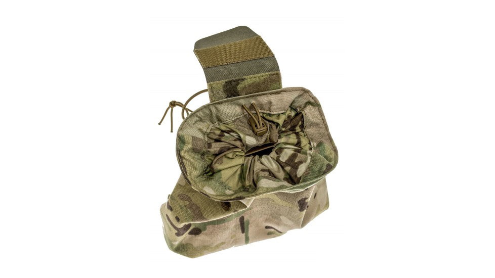 Raptor Tactical Dump Pouches w/ChemLight Holder, Multicam, Short, RT-DP-MC-S, EDEMO1