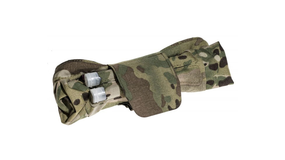 Raptor Tactical Dump Pouches w/ChemLight Holder, Multicam, Short, RT-DP-MC-S, EDEMO1