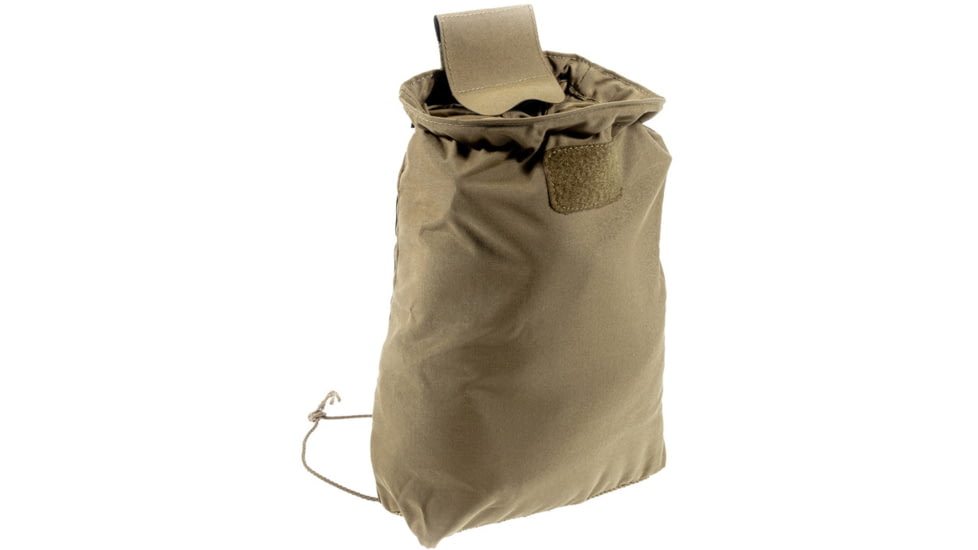 Raptor Tactical Dump Pouches w/ChemLight Holder, Coyote Brown, Long, DP-CB-L