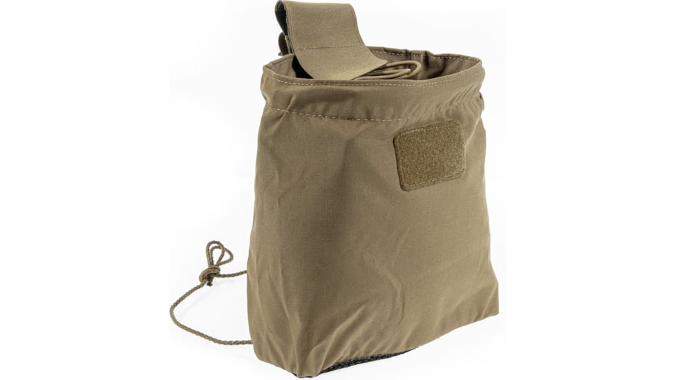 Raptor Tactical Dump Pouches w/ChemLight Holder, Coyote Brown, Short, DP-CB-S