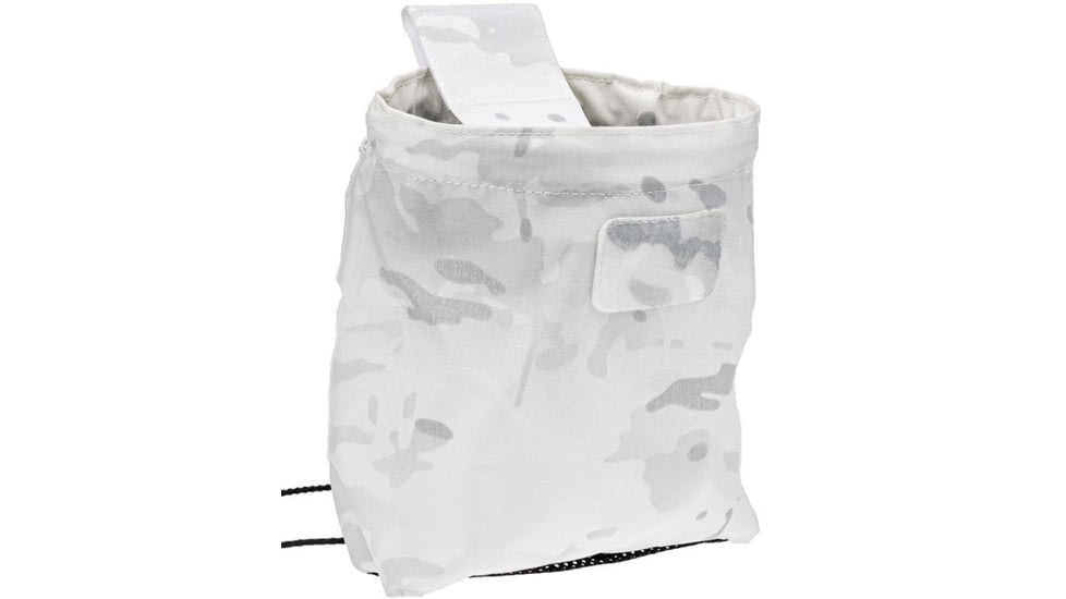 Raptor Tactical Dump Pouches w/ChemLight Holder, Multicam Alpine, Short, DP-AM-S