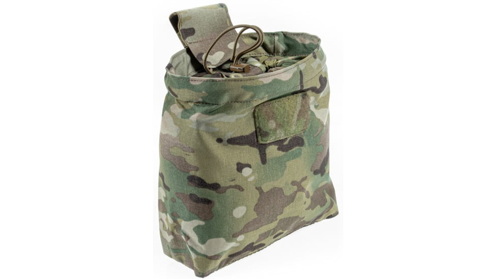 Raptor Tactical Dump Pouches w/ChemLight Holder, Multicam, Short, DP-MC-S