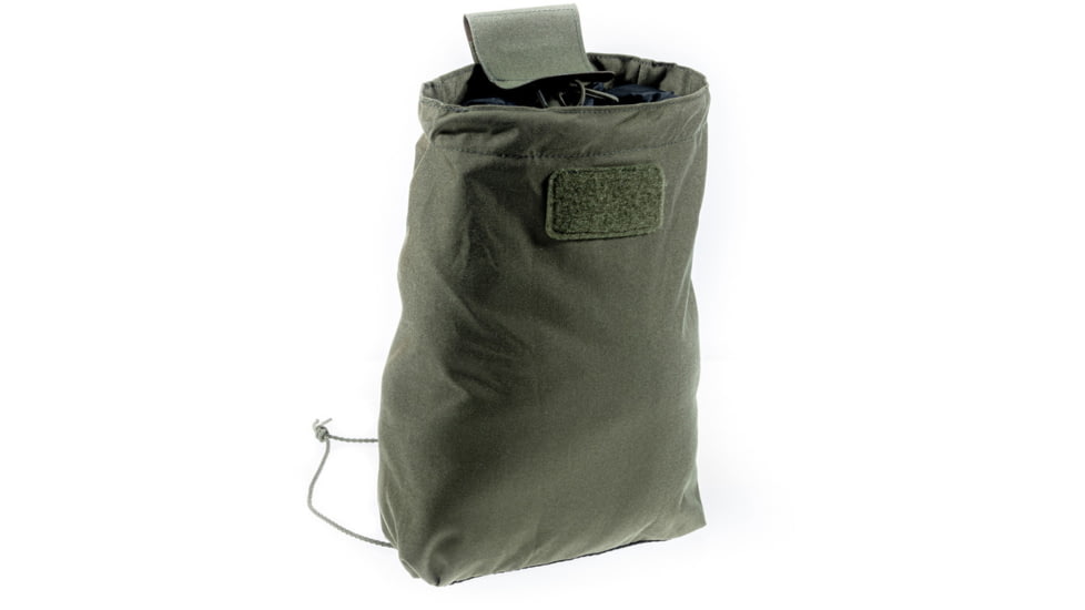 Raptor Tactical Dump Pouches w/ChemLight Holder, Ranger Green, Long, DP-RG-L