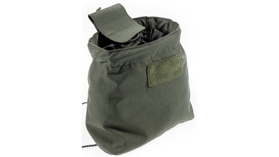 Raptor Tactical Dump Pouches w/ChemLight Holder, Ranger Green, Short, DP-RG-S