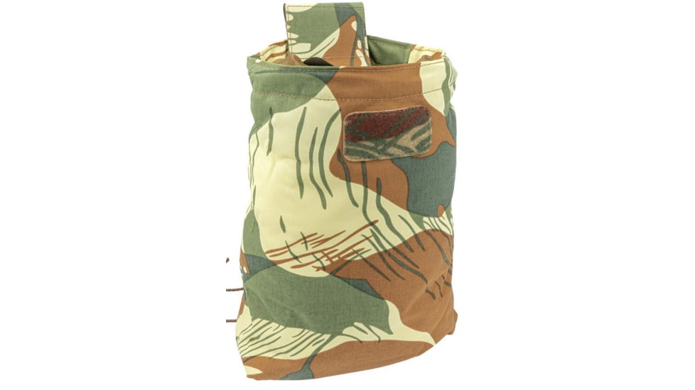 Raptor Tactical Dump Pouches w/ChemLight Holder, Rhodesian, Long, DP-RH-L