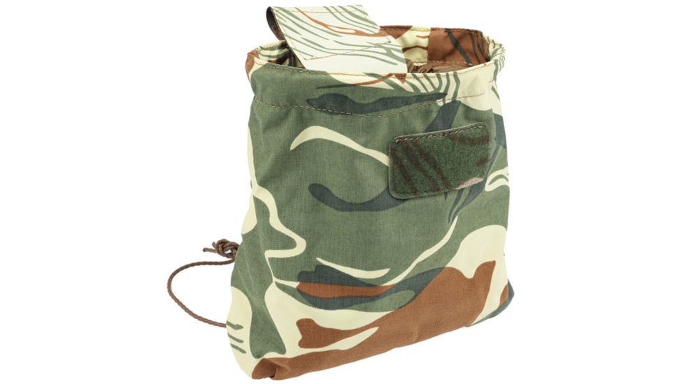 Raptor Tactical Dump Pouches w/ChemLight Holder, Rhodesian, Short, DP-RH-S