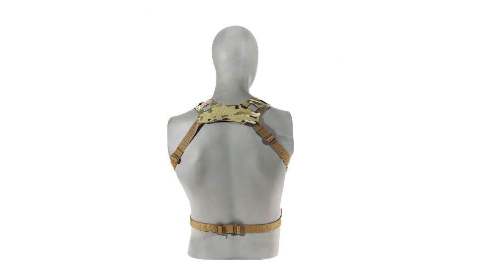 Raptor Tactical DWARF Chest Rig - Harness, Multicam Alpine, One Size, HR1-AM