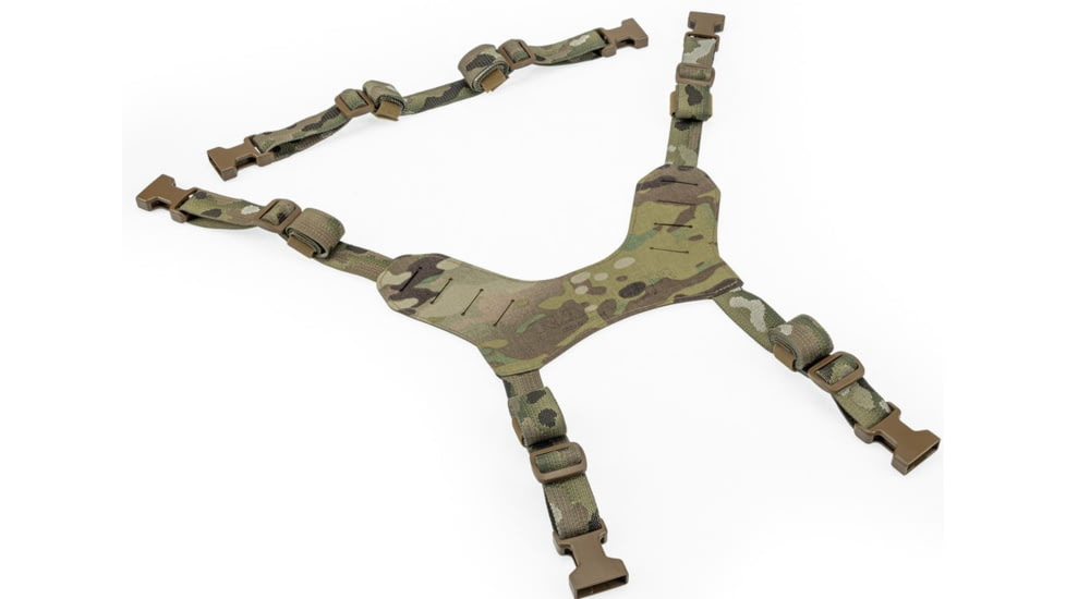 Raptor Tactical DWARF Chest Rig - Harness, Multicam, One Size, HR1-MC