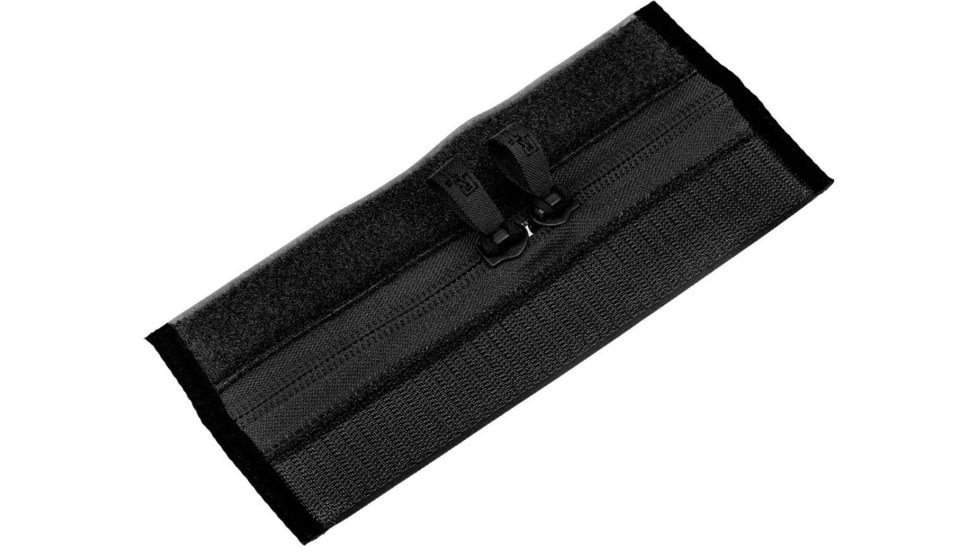 Raptor Tactical DWARF Chest Rig - Kangaroo Zipper Insert, Black, One Size, KZI-BL