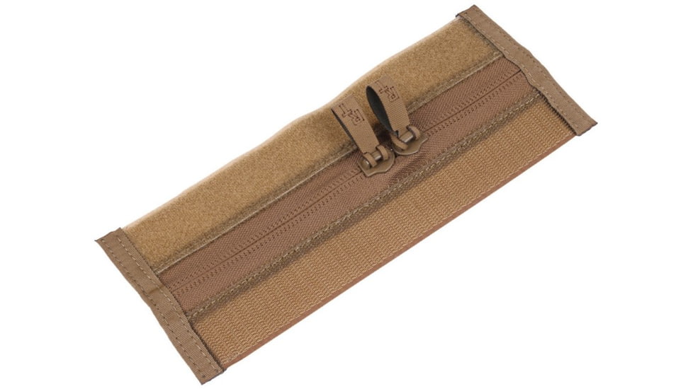 Raptor Tactical DWARF Chest Rig - Kangaroo Zipper Insert, Coyote Brown, One Size, KZI-CB