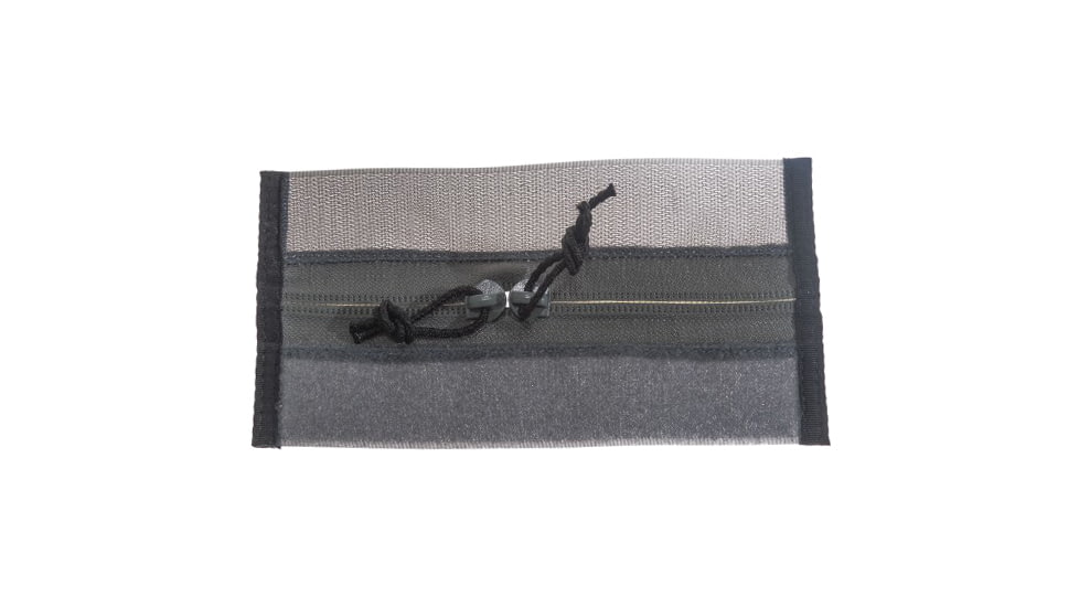 Raptor Tactical DWARF Chest Rig - Kangaroo Zipper Insert, Tactical Grey, One Size, RT-DWARF-KZI-TG