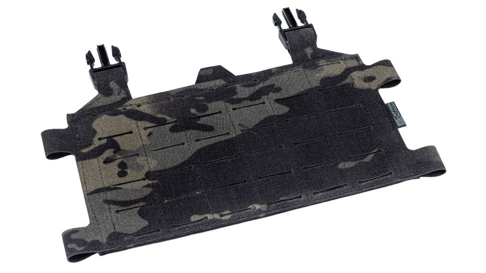 Raptor Tactical DWARF Chest Rig - MK3, Multicam Black, One Size, DCR3-BM