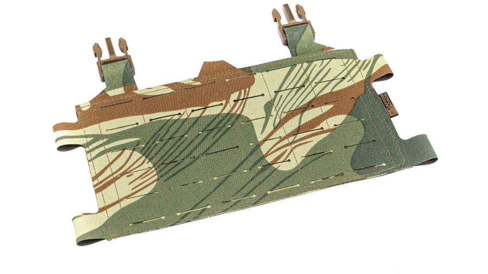 Raptor Tactical DWARF Chest Rig - MK3, Rhodesian, One Size, DCR3-RH
