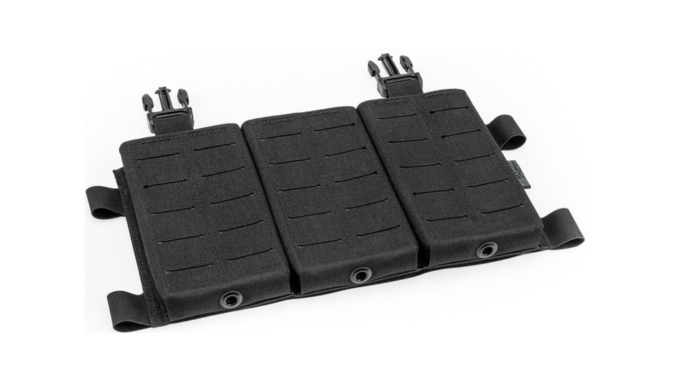 Raptor Tactical DWARF Chest Rig - MKII, Black, One Size, DCR2-BL