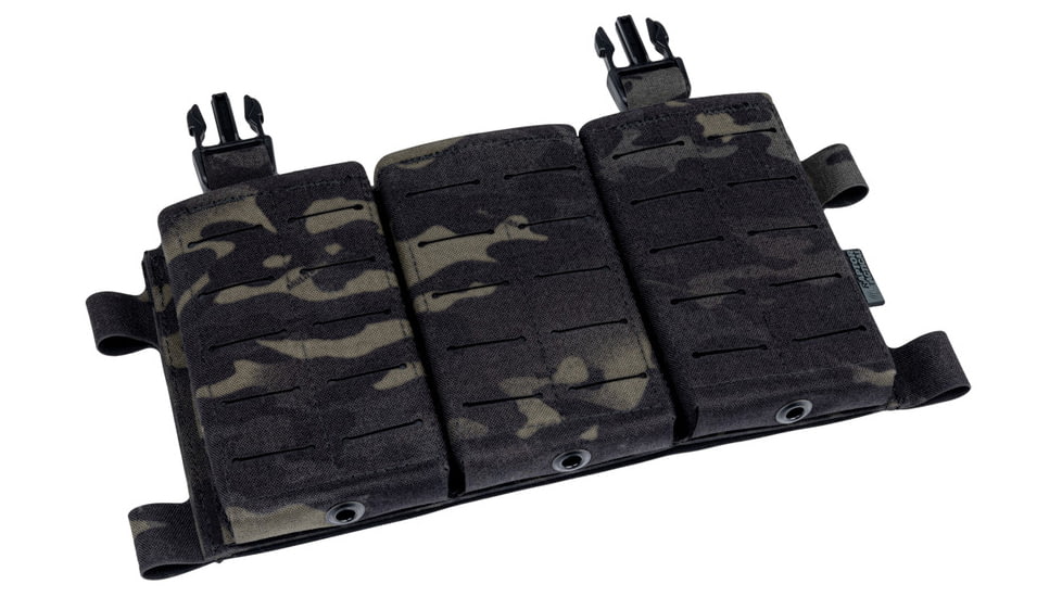 Raptor Tactical DWARF Chest Rig - MKII, Multicam Black, One Size, DCR2-BM