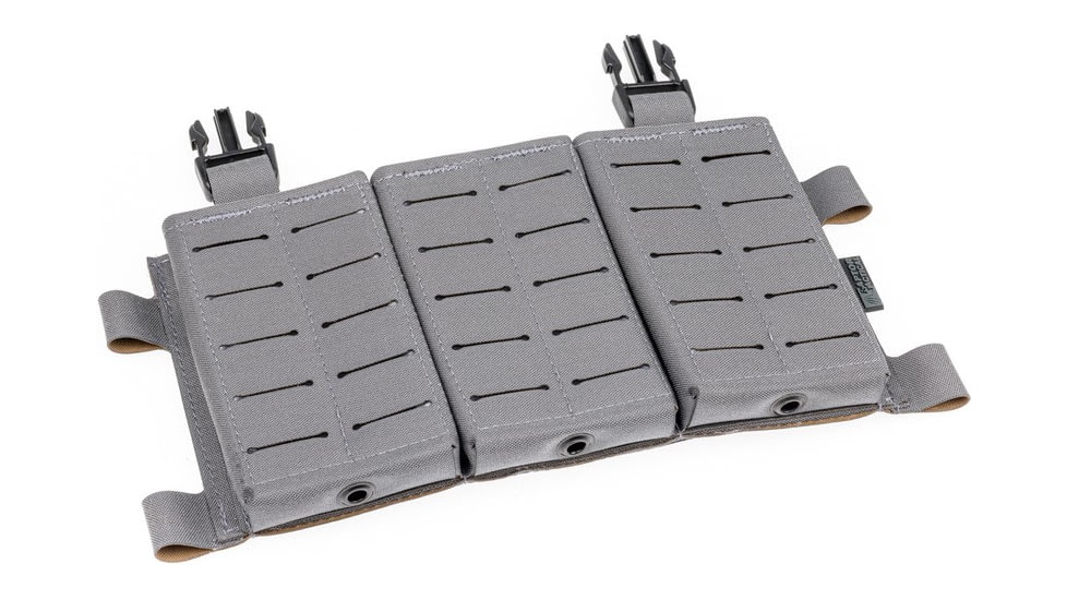 Raptor Tactical DWARF Chest Rig - MKII, Tactical Grey, One Size, DCR2-TG