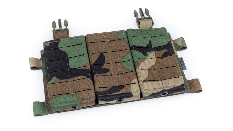 Raptor Tactical DWARF Chest Rig - MKII, Woodland, One Size, DCR2-M81