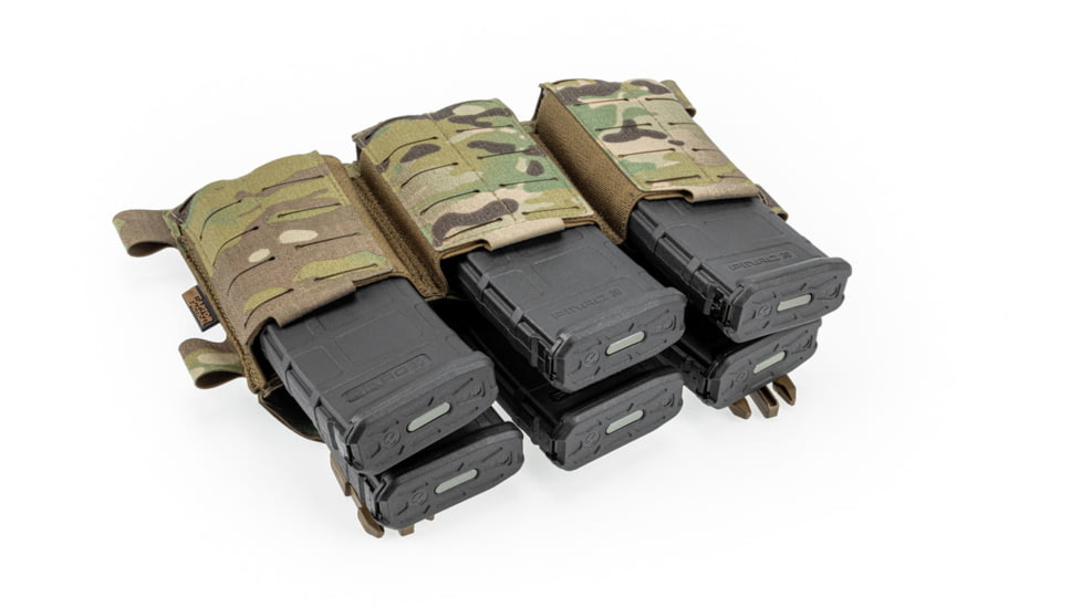 Raptor Tactical DWARF Chest Rig - Rifle Magazine Insert, Black, One Size, RT-DWARF-RMI