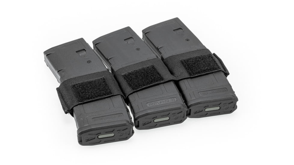 Raptor Tactical DWARF Chest Rig - Rifle Magazine Insert, Black, One Size, RT-DWARF-RMI