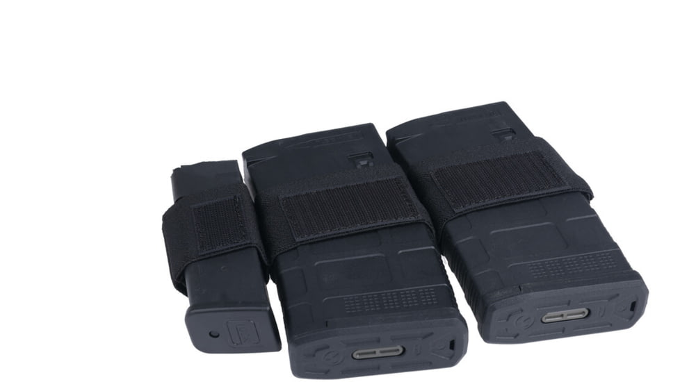Raptor Tactical DWARF Chest Rig - Rifle Magazine Insert, Black, One Size, RT-DWARF-RMI