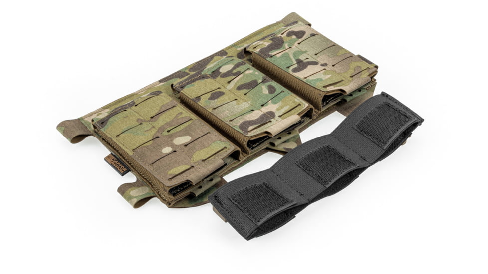 Raptor Tactical DWARF Chest Rig - Rifle Magazine Insert, Black, One Size, RT-DWARF-RMI