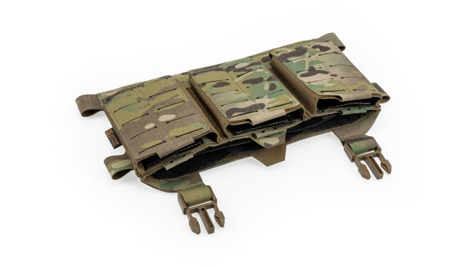 Raptor Tactical DWARF Chest Rig - Rifle Magazine Insert, Black, One Size, RT-DWARF-RMI