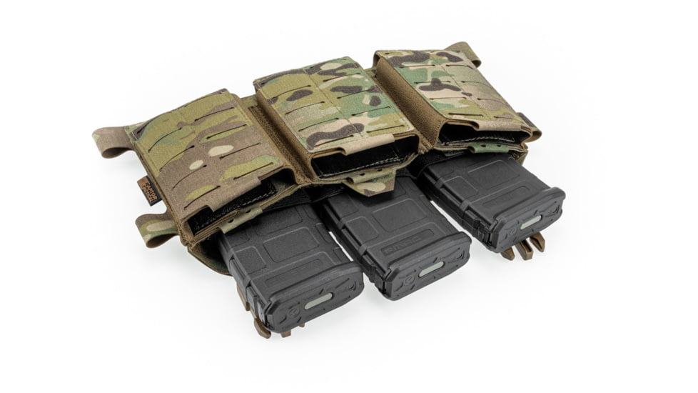 Raptor Tactical DWARF Chest Rig - Rifle Magazine Insert, Black, One Size, RT-DWARF-RMI