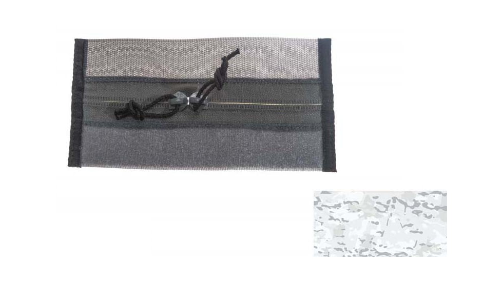 Raptor Tactical DWARF Chest Rig - Kangaroo Zipper Insert, Multicam Alpine, One Size, RT-DWARF-KZI-MCA