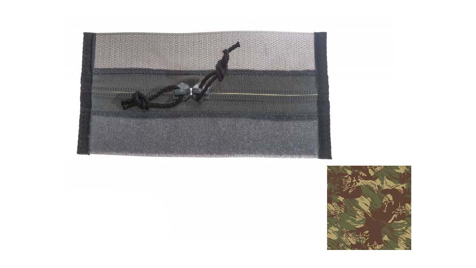 Raptor Tactical DWARF Chest Rig - Kangaroo Zipper Insert, Rhodesian, One Size, RT-DWARF-KZI-RD