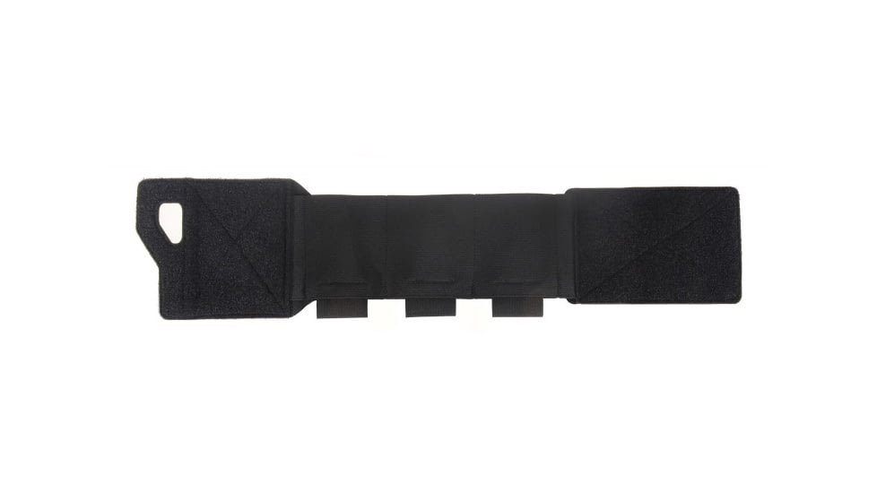 Raptor Tactical Thor Cummerbund Elastic Mk1, Velcro, Large, Black, T1-BL-LG-Velcro