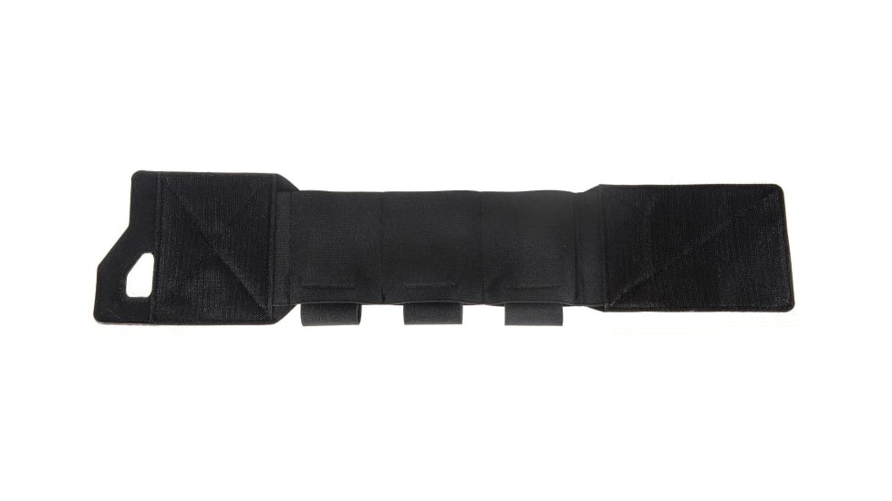 Raptor Tactical Thor Cummerbund Elastic Mk1, Velcro, Large, Black, T1-BL-LG-Velcro
