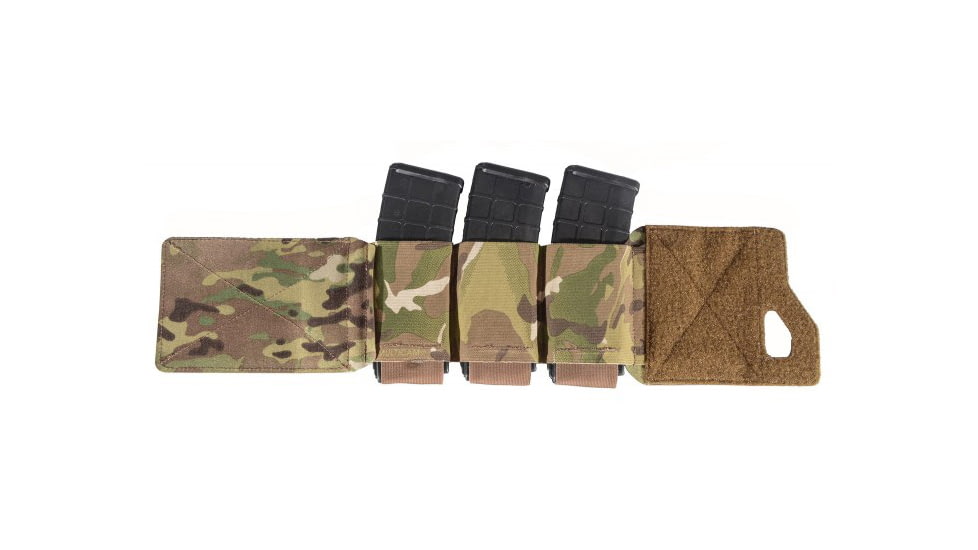Raptor Tactical Thor Cummerbund Elastic Mk1, Velcro, Large, MultiCam, T1-MC-LG-Velcro