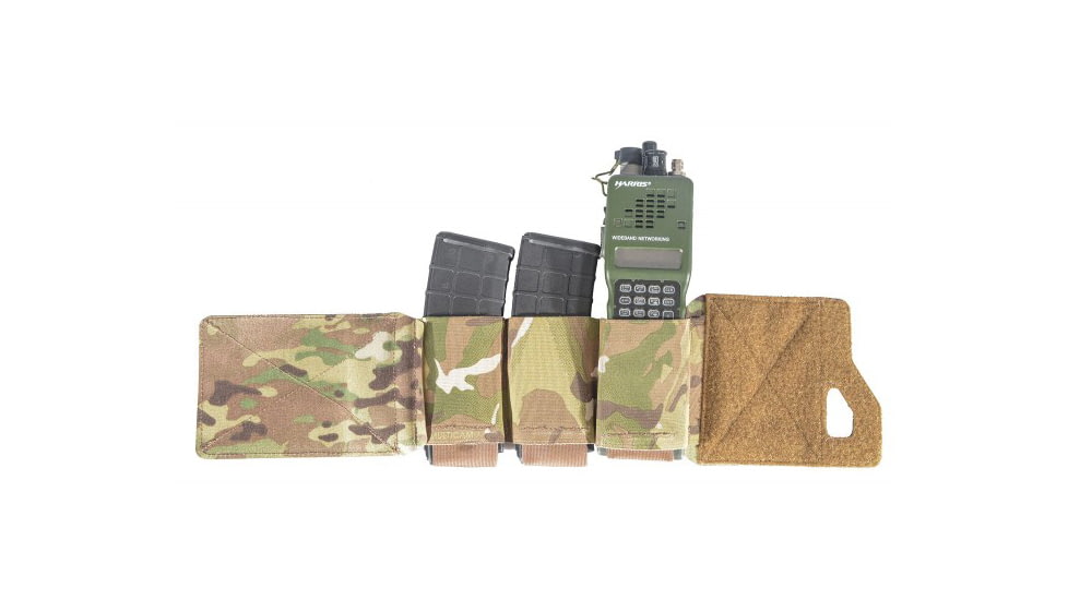 Raptor Tactical Thor Cummerbund Elastic Mk1, Velcro, Large, MultiCam, T1-MC-LG-Velcro