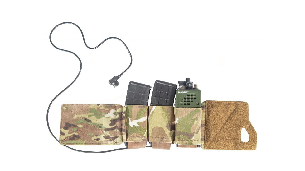 Raptor Tactical Thor Cummerbund Elastic Mk1, Velcro, Large, MultiCam, T1-MC-LG-Velcro