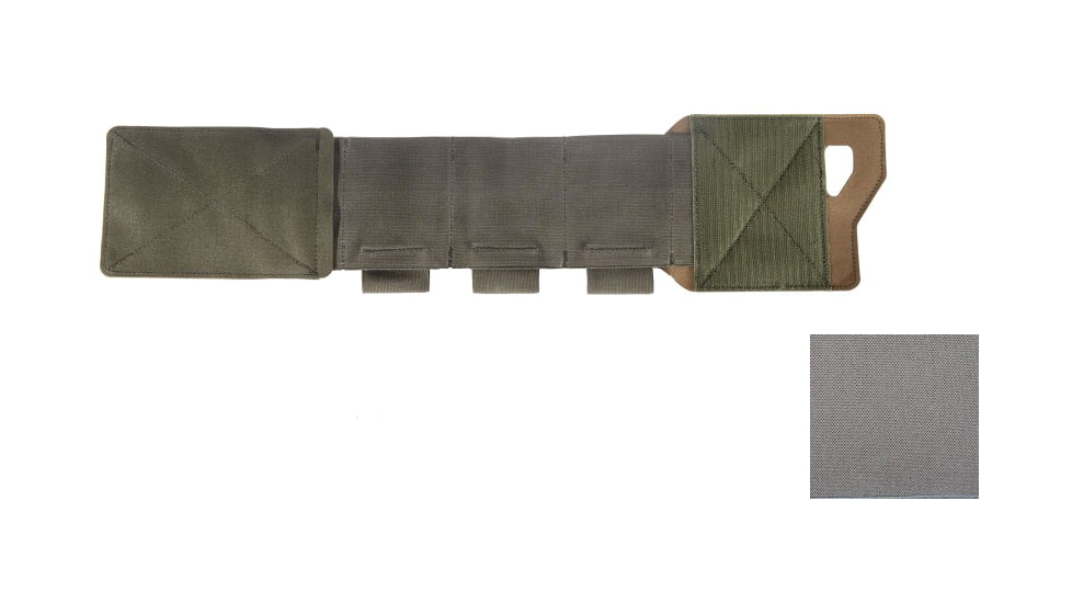 Raptor Tactical Thor Cummerbund Elastic Mk1, Velcro, Extra Large, Tactical Grey, T1-TG-XL-Velcro