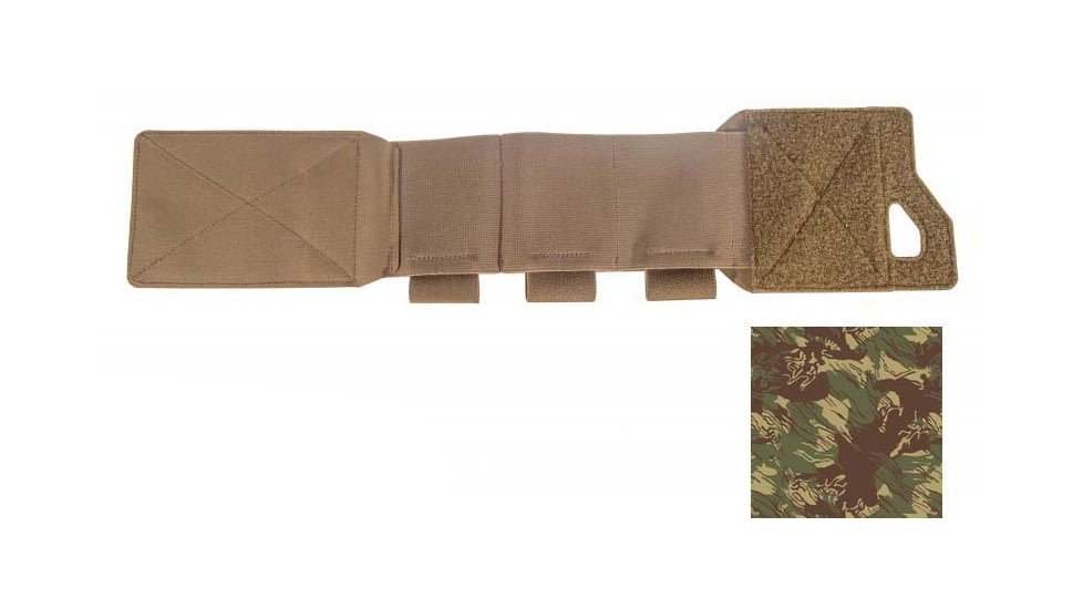 Raptor Tactical Thor Cummerbund Elastic Mk1, Velcro, Large, Rhodesian, T1-RH-LG-Velcro